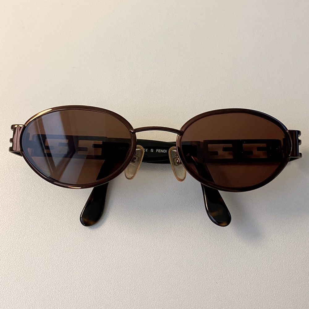 Fendi vintage round frames FS 176